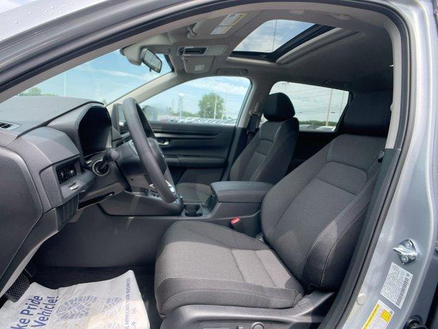 Photo of 2026 Solar Silver Metallic Honda CR-V