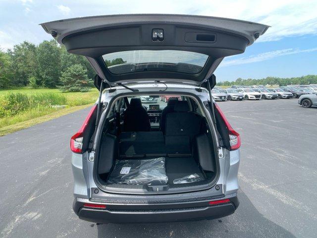Photo of 2026 Solar Silver Metallic Honda CR-V