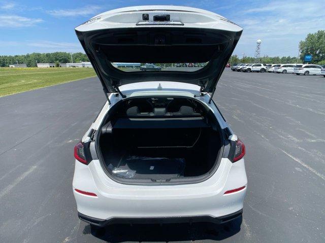 Photo of 2025 Platinum White Pearl Honda Civic