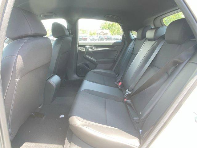Photo of 2025 Platinum White Pearl Honda Civic