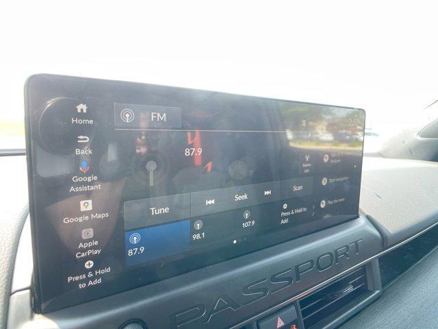 Photo of 2026 Crystal Black Pearl Honda Passport