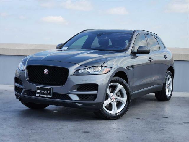 2018 Jaguar F-pace