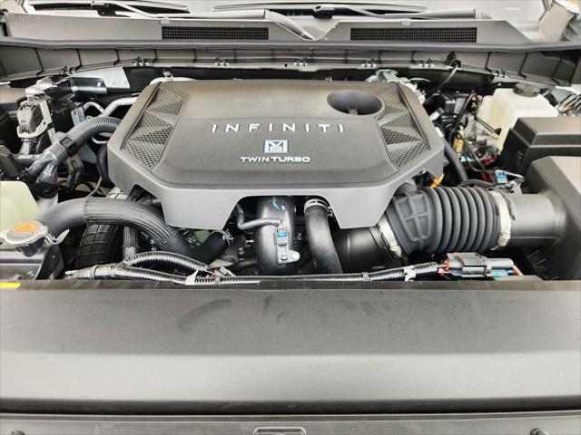 Photo of 2025 Mineral Black INFINITI QX80