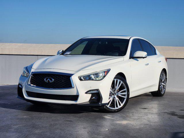 2021 Infiniti Q50