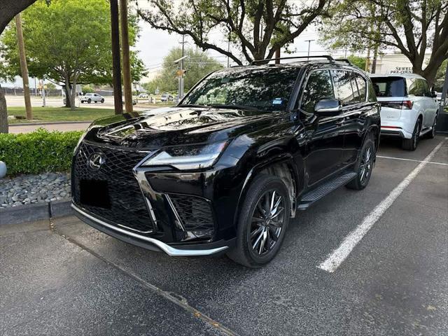 2022 Lexus Lx 600
