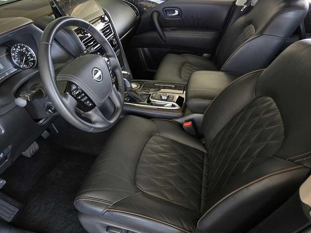 Photo of 2024 Super Black Nissan Armada