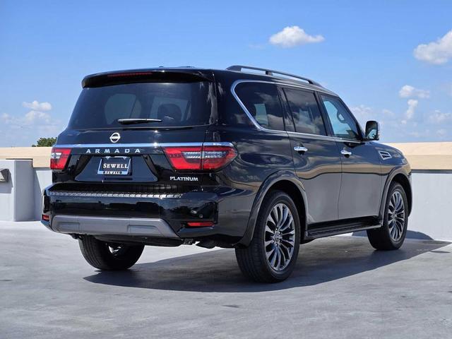 Photo of 2024 Super Black Nissan Armada