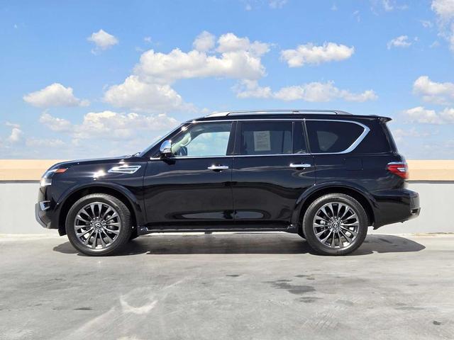 Photo of 2024 Super Black Nissan Armada