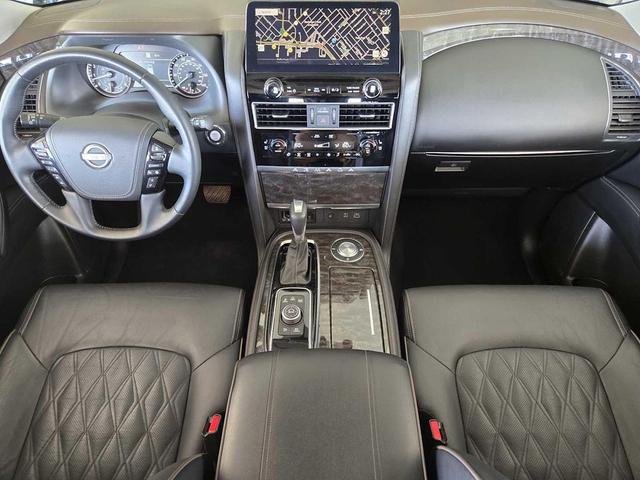 Photo of 2024 Super Black Nissan Armada