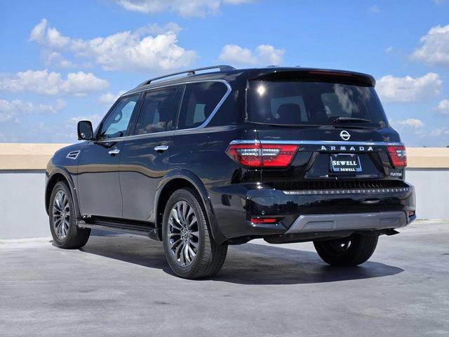 Photo of 2024 Super Black Nissan Armada