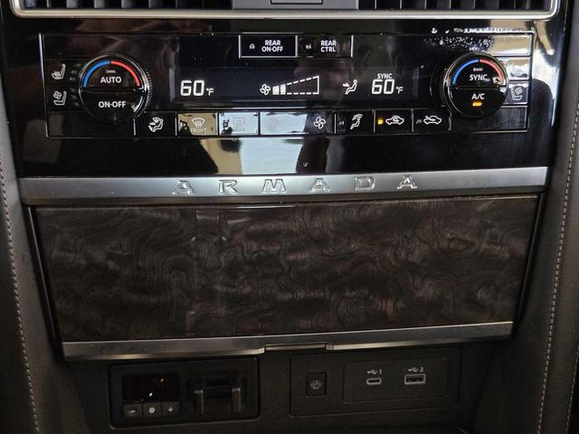 Photo of 2024 Super Black Nissan Armada