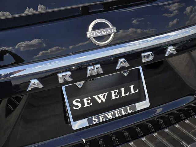 Photo of 2024 Super Black Nissan Armada