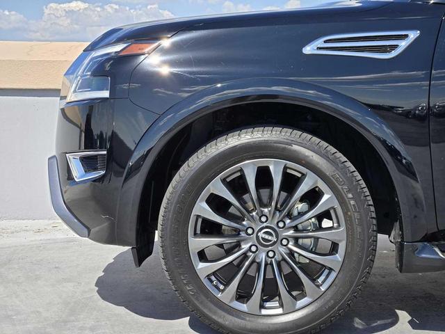 Photo of 2024 Super Black Nissan Armada