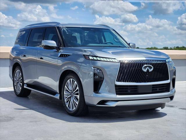 Photo of 2025 Dynamic Metal INFINITI QX80