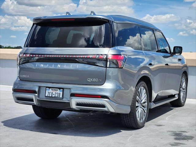 Photo of 2025 Dynamic Metal INFINITI QX80