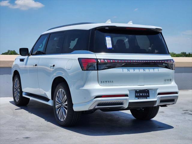 Photo of 2025 Radiant White INFINITI QX80