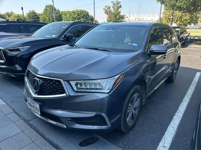 Photo of 2017 Modern Steel Metallic Acura MDX