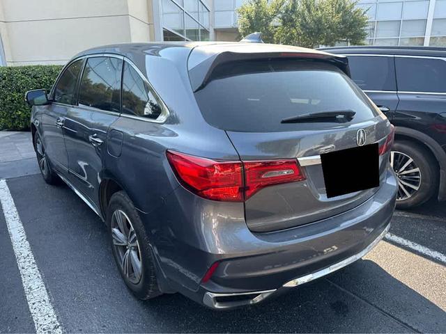 Photo of 2017 Modern Steel Metallic Acura MDX