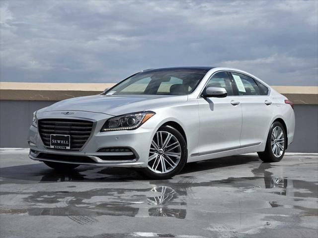 2018 Genesis G80