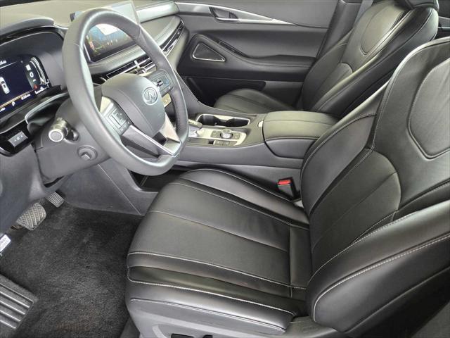 Photo of 2025 Harbor Gray INFINITI QX60