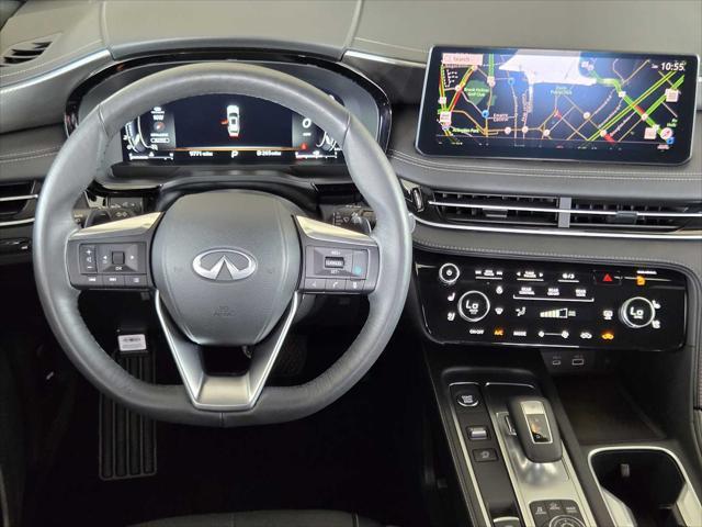 Photo of 2025 Harbor Gray INFINITI QX60