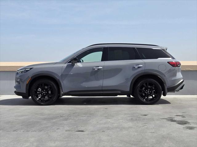 Photo of 2025 Harbor Gray INFINITI QX60
