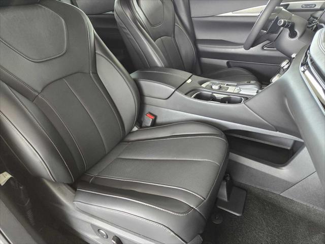 Photo of 2025 Harbor Gray INFINITI QX60