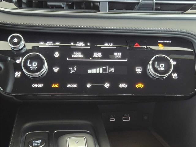 Photo of 2025 Harbor Gray INFINITI QX60