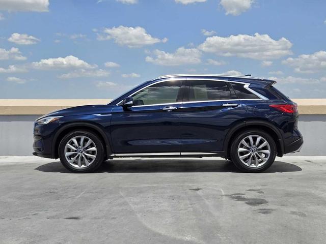 Photo of 2019 Hermosa Blue INFINITI QX50
