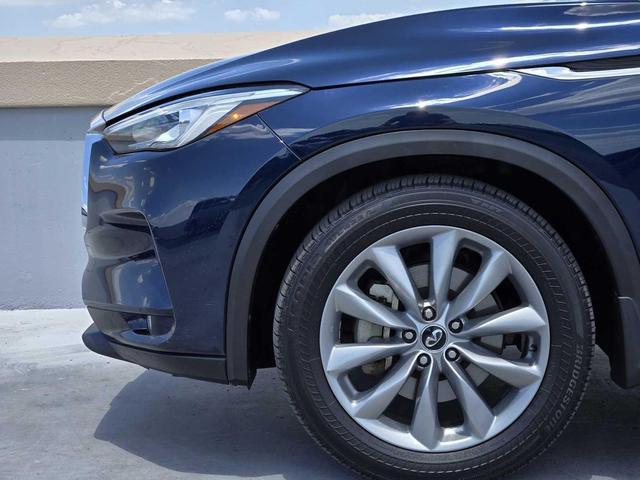 Photo of 2019 Hermosa Blue INFINITI QX50