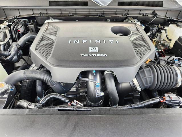 Photo of 2025 Grand Blue INFINITI QX80