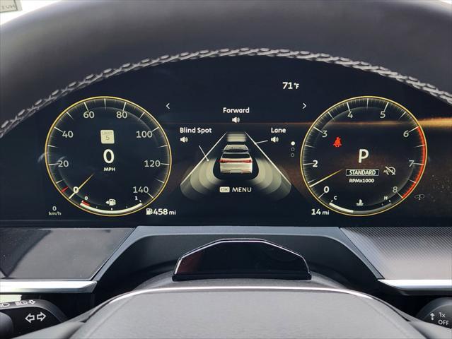 Photo of 2025 Grand Blue INFINITI QX80