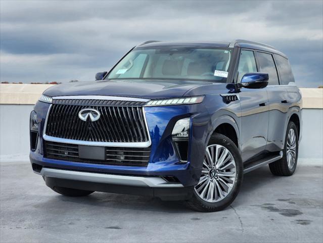 Photo of 2025 Grand Blue INFINITI QX80