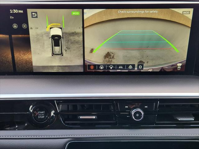 Photo of 2025 Grand Blue INFINITI QX80