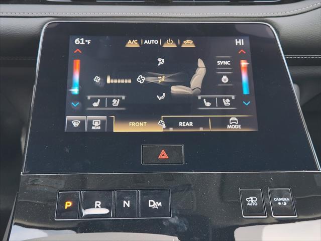 Photo of 2025 Grand Blue INFINITI QX80