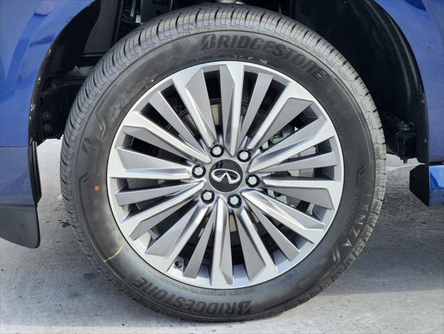 Photo of 2025 Grand Blue INFINITI QX80