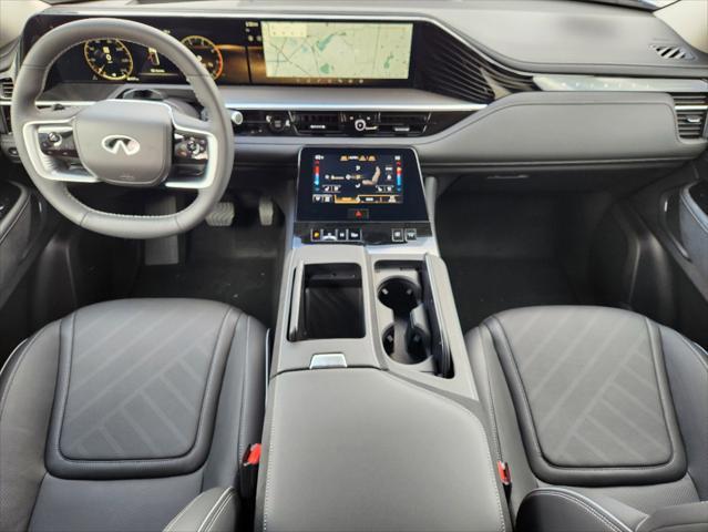 Photo of 2025 Grand Blue INFINITI QX80