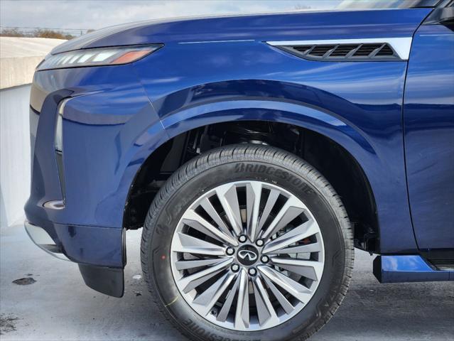 Photo of 2025 Grand Blue INFINITI QX80