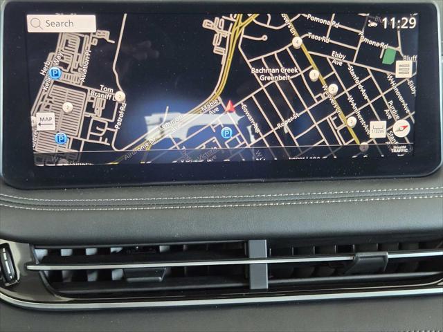 Photo of 2025 Majestic White INFINITI QX60