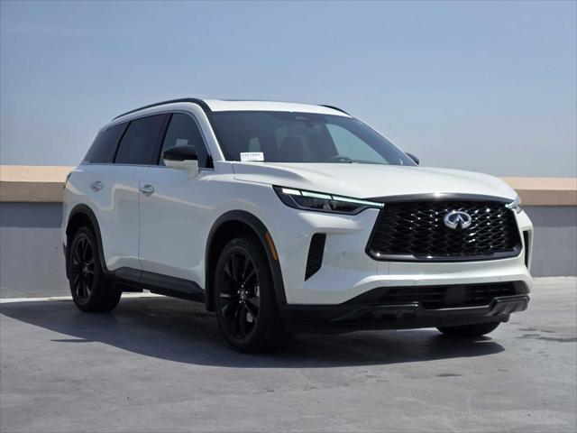 Photo of 2025 Majestic White INFINITI QX60