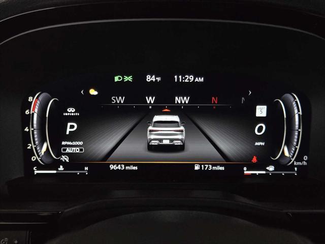 Photo of 2025 Majestic White INFINITI QX60