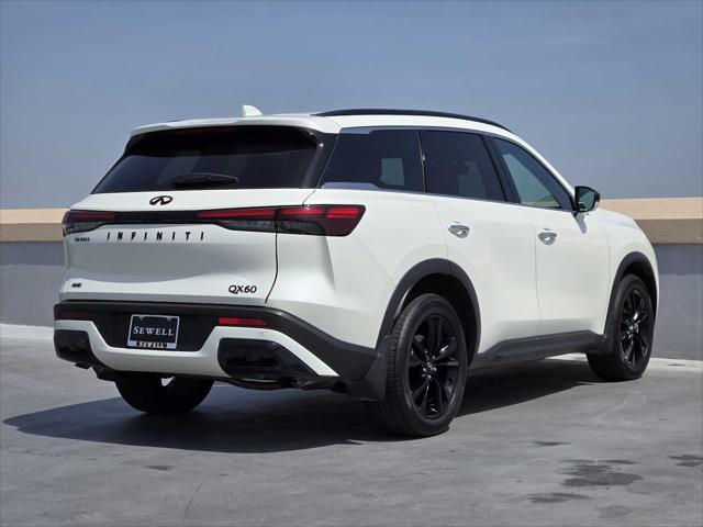 Photo of 2025 Majestic White INFINITI QX60