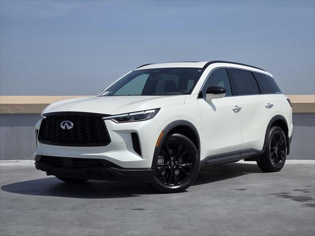 Photo of 2025 Majestic White INFINITI QX60