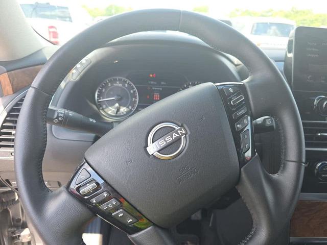 Photo of 2024 Gun Metallic Nissan Armada