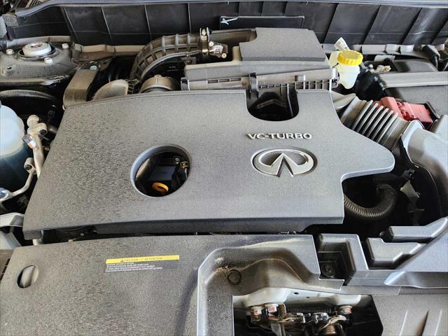 Photo of 2025 Black Obsidian INFINITI QX50