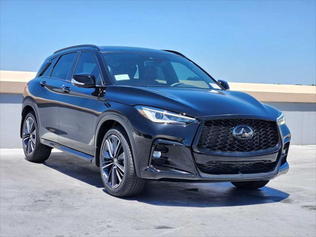 Photo of 2025 Black Obsidian INFINITI QX50