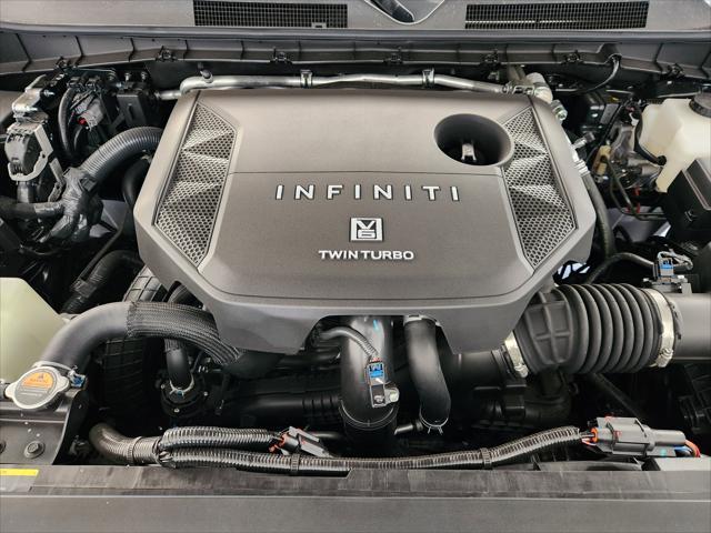 Photo of 2025 Mineral Black INFINITI QX80