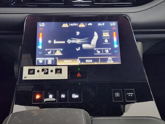 Photo of 2025 Mineral Black INFINITI QX80