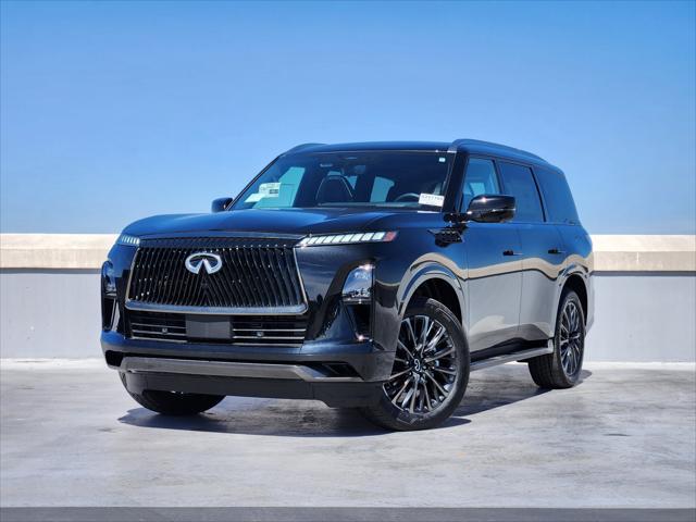 Photo of 2025 Mineral Black INFINITI QX80