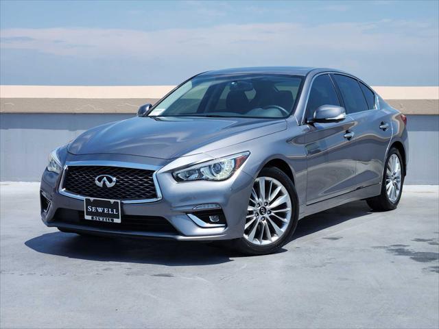 2021 Infiniti Q50